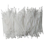 Zip Ties 4 Inch 1000 Pcs Cable With 18 Pounds Tensile Strength, Whit.... Fixed Price $10.49.