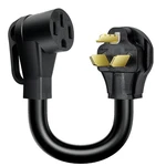 50amp To 30amp Ev Charger Adapter Cord, Nema 10-30p Male 14-50r Female Pow.... Fixed Price $49.70.