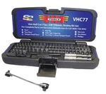 Durston Vhc77 43 Half Cut Master Bit Set 77pc 5/8in Long. Fixed Price $136.00.