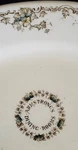 Rare 1890 Boston & Maine Railroad China Platter Armstrong's Dining Room Ventnor. Fixed Price $325.00.