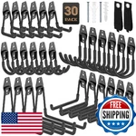 Youthzeal 30 Pack Heavy Duty Steel Garage Wall Hooks W/ Anti-slip Coating. Fixed Price $86.33.