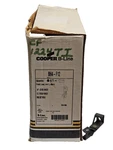 (87) Cooper B-line Z-purlin Rod Hanger Bh4-f12 Zinc Bf12 1/4"-20 Box Of 87 (new). Fixed Price $125.00.
