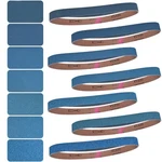 1x30 Inch Sanding Belts 21 Pcs 7 Grits Sizes (3 Each Of 40/60/80/120/150/240/.... Fixed Price $31.79.