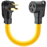 Kanayu 6-50p To 10-50r 50amp Welder Stove Adapter Cord Compatible Yellow. Fixed Price $50.24.