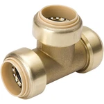 Tee Brass Ptc 1/2x1/2". Fixed Price $24.07.