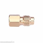 Ac Hose To Vacuum Pump Adapter 1/4" Female 1/2" Acme Male Mastercool. Fixed Price $18.44.