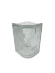 Glass Block - Seves 5x8x4 Nubio Round 90 Degree (4 3/4" X 7 3 7/8"). Fixed Price $28.75.