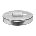 12 In. Galvanized Weather Cap. Fixed Price $22.99.