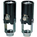 (12-2pk)-westinghouse Keyless Candelabra Base Black Lamp Socket. Fixed Price $145.89.