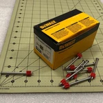 Dewalt - 50044-pwr 2-1/2" .300 Head Drive Pin (90/pkg.). Fixed Price $8.50.