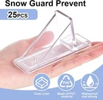 Taiyin Mini Snow Guards For Metal Roofs Prevent Sliding Ice Stop (25pc). Fixed Price $35.93.