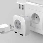 Type E/f Germany European Travel Adapter,vintar Schuko International Power Plug. Fixed Price $12.25.