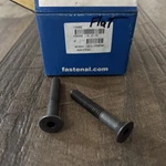 Fastenal 3/8-16 X 2-1/2 Flat Head Socket Cap Screws Fhsc Alloy Steel 38 Qty Nos. Fixed Price $19.99.