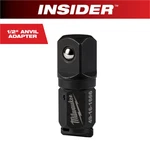Milwaukee 49-16-1666 Tool Insider Box Ratchet 1/2" Anvil Adapter. Fixed Price $40.28.