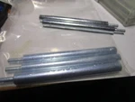1/4" Zinc-plated Steel Fpas Drop-in Anchor Set Tool Qty 5. Fixed Price $25.00.