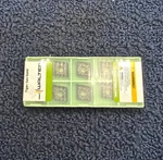 (qty 10) Walter Cnmg120412-rp5 Wpp30g: Turning Insert Negative Rhombic 80. Fixed Price $98.23.