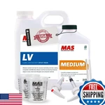 Mas Epoxies Marine Epoxy Resin Kit 1.5-quart Medium 21 High Performance. Fixed Price $97.97.