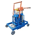 220v Hand-pushed Hollow Concrete Block Making Machine 15.7x5.9x7.8" H6 Type. Fixed Price $1848.04.