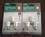 Set Of 2-3 Pk. Prime Dusk To Dawn Light Control Candelabra Sockets - Brand New!!. Fixed Price $10.99.