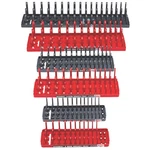Hansen 92013 Socket Tray Set,gray/red,plastic 61cu25. Fixed Price $77.30.