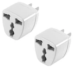 Cellet Usa, Canada, Mexico, Japan Travel Plug Power Adapter Round Pin White. Fixed Price $11.65.