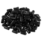 Uxcell 100pcs Rubber End Caps 6mm(1/4-inch) Id Vinyl Round Tube 6mm, Black. Fixed Price $13.27.