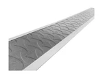 Gutter Guard By Superior 6" 48ft Kit With Screws & Setter, Contractor Grade D.... Fixed Price $147.34.