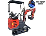 Dm12x-plus Agt Mini Excavator Rato Engine Pilot Control Dual Display Screen. Fixed Price $7533.47.