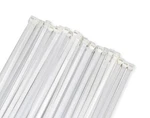 Heavy Duty 12 Inch Cable Ties White Clear Color, Industrial Zip Strong 1.... Fixed Price $15.70.