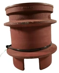 Mifab C1300-mf Heavy Duty Cleanout Access Housing With Anchor Flange. Fixed Price $399.99.