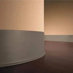 Roppe Rubber Wall Cove Base Lunar Dust 4" X 120' Roll. Fixed Price $75.00.