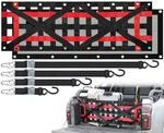 Heavy Duty Tailgate Net For Truck Bed With Detachable Cargo Mesh, Ne.... Fixed Price $93.00.