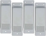(4 Pack) Shipping Container Air Vent, Cross Flow Ventilation - Light Grey. Fixed Price $32.25.