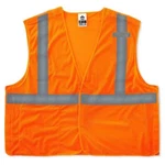 Ergodyne 21065 8215ba L/xl Orange Type R Class 2 Breakaway Mesh Vest. Fixed Price $24.88.