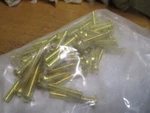 #10-24 X 1-1/4" Slotted Drive Round Head Brass Machine Screw Qty 50. Fixed Price $17.00.