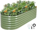 G Good Gain Raised Garden Beds 6x2x1.4ft Galvanized. Fixed Price $123.99.