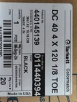 Tarkett Johnsonite Rubber Wall Cove Base Cement 4" X 120' Roll Black 440145139. Fixed Price $65.00.