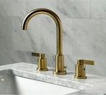 Kingston Brass Nuvofusion Model Fsc8923ndl Two-handle Widespread Bathroom Faucet. Fixed Price $250.00.