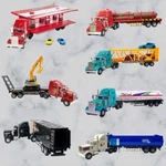 Big Daddy Rig Tractor Trailer Transport Toy Trucks Truck Series. Fixed Price $27.99.