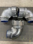 5257 Thomas & Betts 2-inch Liquid Tight Lot Of 3. Fixed Price $80.00.