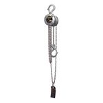 Harrington Cx005-10 Mini Chain Hoist,1000 Lb.,10 Ft. Lift 49cy86. Fixed Price $580.61.