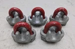 5 Pack Crosby 3/8" Forged Wire Rope Clip For Cable Loop Sling G-450 1010097 Red. Fixed Price $49.99.