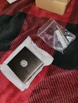 Ckb Square Wall Mount U-clamp Hole Hinges For Fixed Glass Panel Shower Door. Fixed Price $19.00.