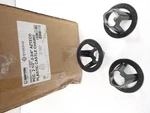 350 Pack Dayton Superior Aztec 2-1/2" - 2-3/4" Plastic Castle Chair Round Base. Fixed Price $299.99.