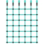 Benelabel Climbing Cargo Net 49" X 77" Indoor Net, Outdoor Web.... Fixed Price $136.03.