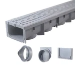 Ura Water - Model Ua-100 Drainage Trench Set 1 Pack 39", Gray 39". Fixed Price $96.99.