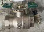 Oem Watts 1" 800m4 800m2 Tapped Ball Valve With 1/8" Test Cock Backflow. Fixed Price $69.07.