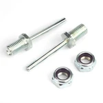 Dub247 Dubro 1 1/4"x5/32" Spring Steel Axle Shafts 2pc. Fixed Price $7.49.