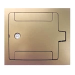 Wiremold Legrand Rfb119btcbs Rfb9 Rfb11 Series Cover, Tile Or Carpet, Flush, Bra. Fixed Price $429.50.