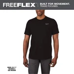 Milwaukee Men's X-large Black Cotton/polyester Short-sleeve Hybrid Work T-shirt. Fixed Price $24.95.